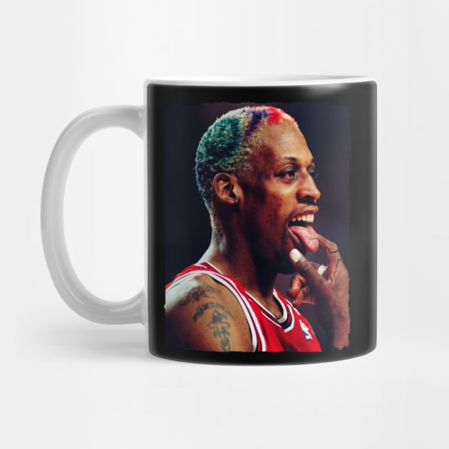 Dennis Rodman - Vintage by GoodMan999